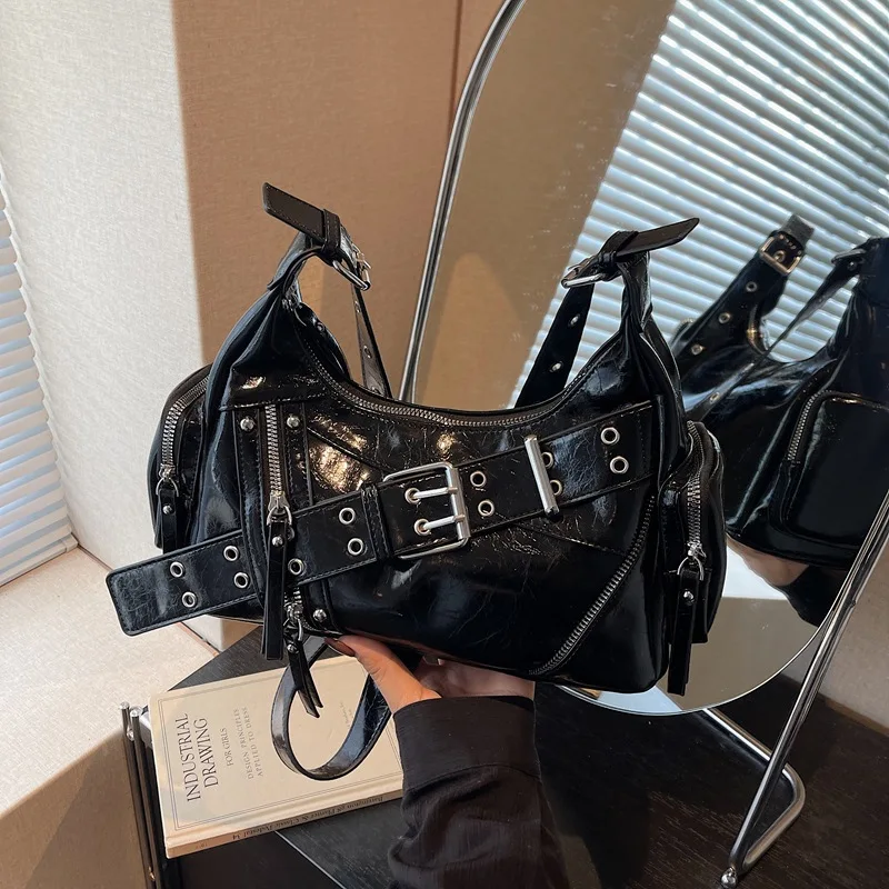 New Women's Handbag Fashion High Quality Women's Shoulder Bag Personalized Versatile Shopping Storage Women's Crossbody Bag
New Women's Handbag Fashion High Quality Women's Shoulder Bag Personalized Versatile Shopping Storage Women's Crossbody Bag