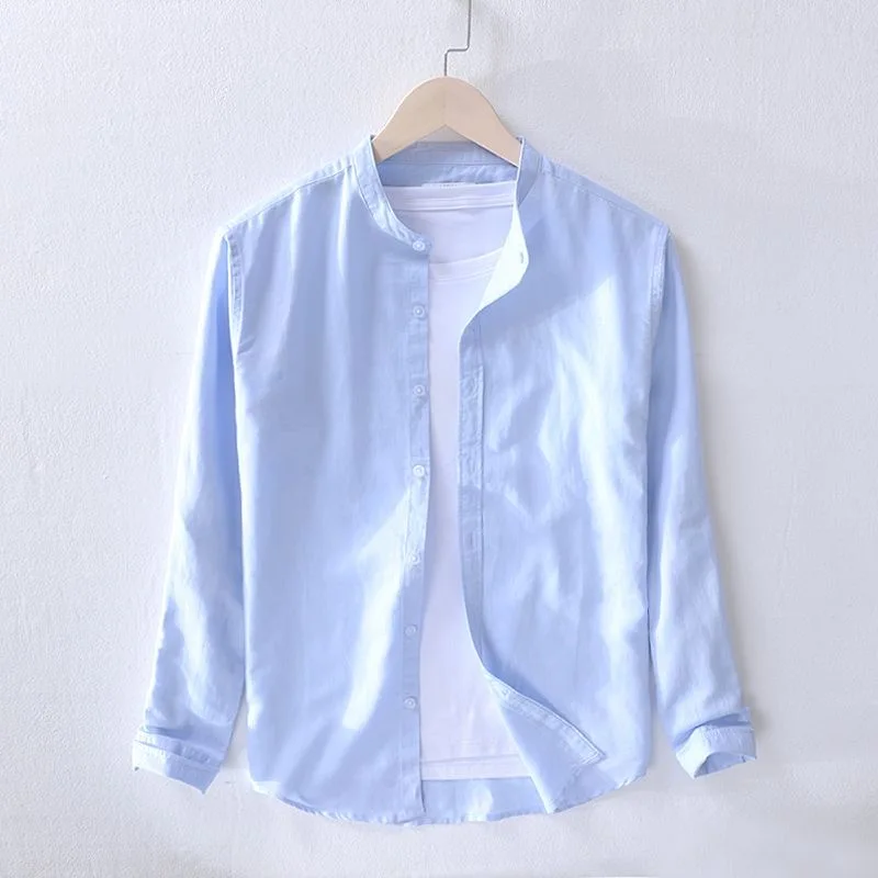 New Faionable Pure Cotton Long Sve irt Men Casual Lapel Collar Netie Breathable Lightweight Color Versatile Ja...
New Faionable Pure Cotton Long Sve irt Men Casual Lapel Collar Netie Breathable Lightweight Color Versatile Ja...