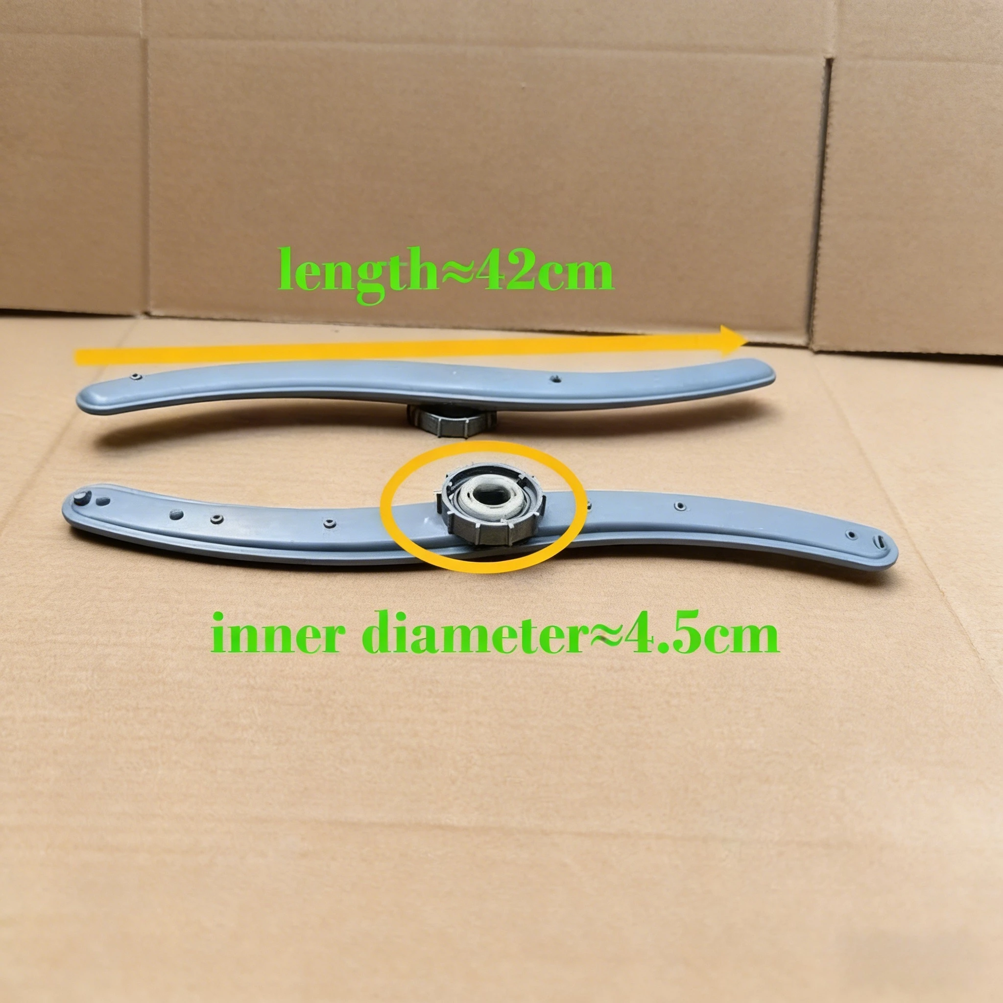 for Midea Dishwasher spray arm Upper and Lower Propeller Spare Part WQP12-9270-CN\9378A\9350G Rotary Sprinkler replacement
for Midea Dishwasher spray arm Upper and Lower Propeller Spare Part WQP12-9270-CN\9378A\9350G Rotary Sprinkler replacement