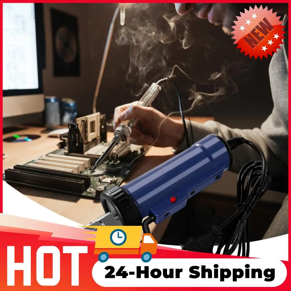 Автоматический паяльный аппарат BBT-580, 30 Вт, с функцией автоматического отсоса припоя, 3 насадки для отсасывания, электрический, 110В/220В, вилка EU/US
Автоматический паяльный аппарат BBT-580, 30 Вт, с функцией автоматического отсоса припоя, 3 насадки для отсасывания, электрический, 110В/220В, вилка EU/US