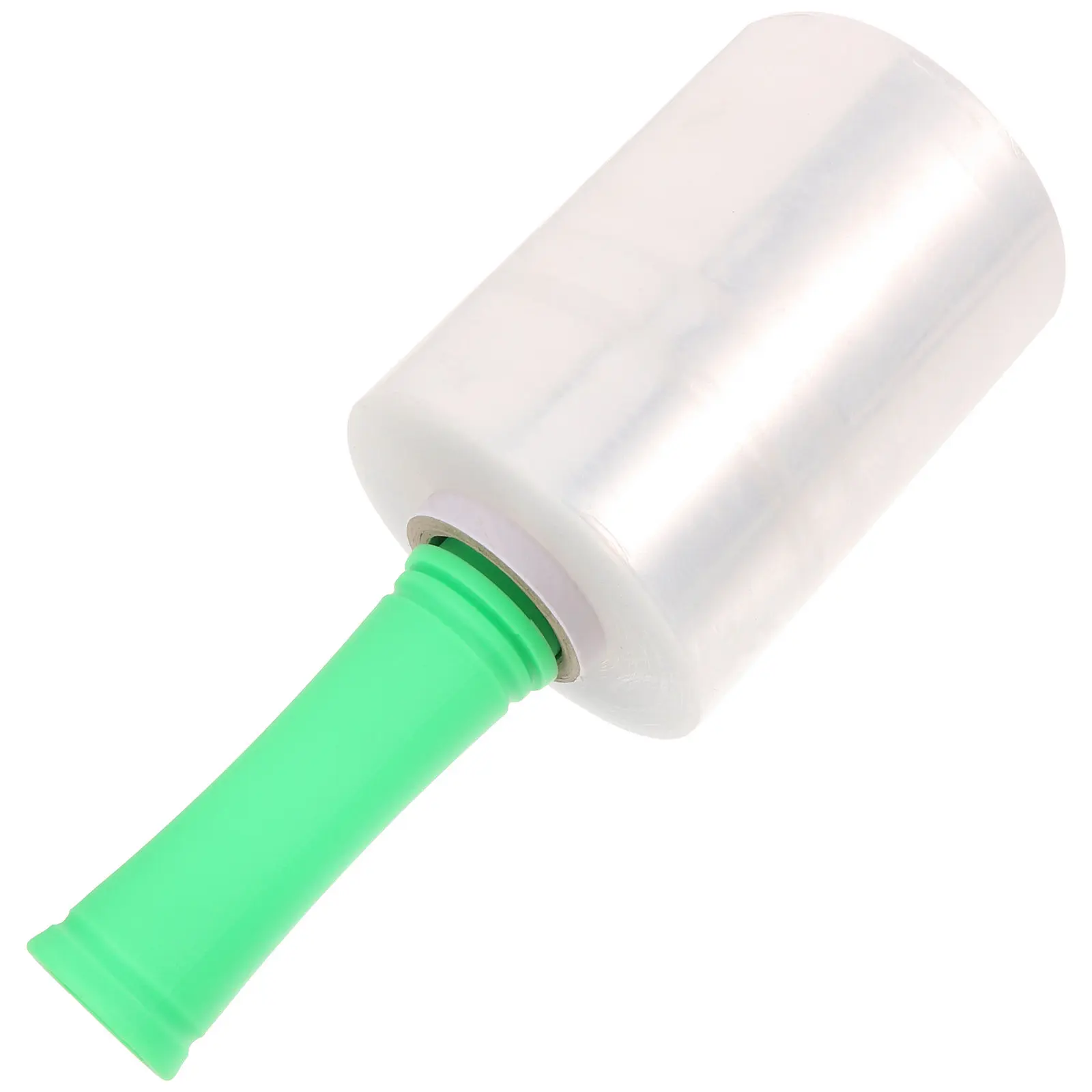 1 Roll Plastic Handle Stretch Film Transparent Pe Wrapping Film Handheld Pallet Wrap Shrink Wrap for Moving Furniture Packing
1 Roll Plastic Handle Stretch Film Transparent Pe Wrapping Film Handheld Pallet Wrap Shrink Wrap for Moving Furniture Packing