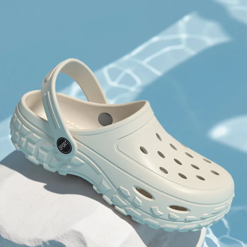 Popular eva soft-soled hole shoes women's summer outer wear beach shoes wading beach shoes outdoor men's shoes
Popular eva soft-soled hole shoes women's summer outer wear beach shoes wading beach shoes outdoor men's shoes