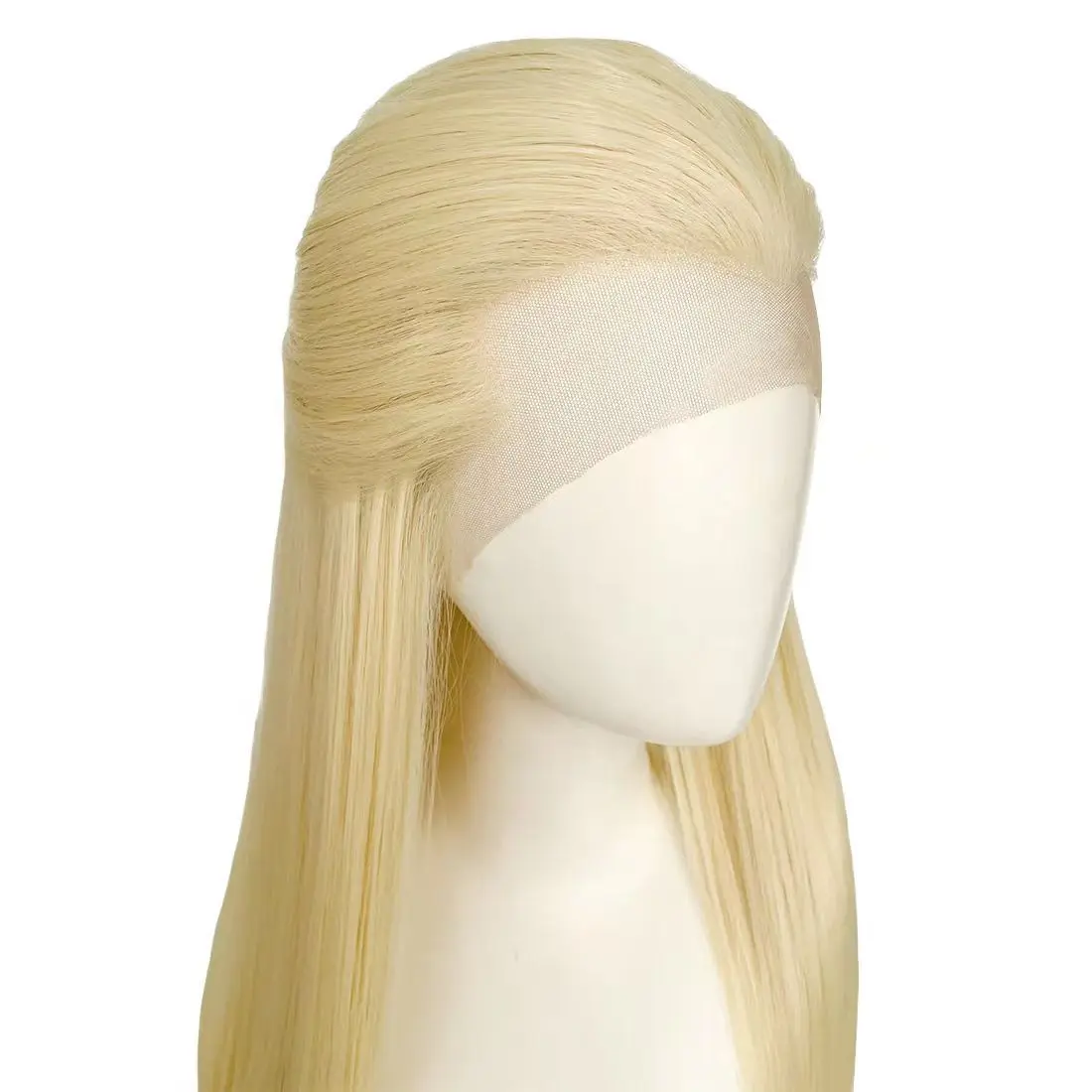 613 Blonde Lace Front Wig for Men 13*4 Lace Frontal 26 Inch Long Straight Fiber Hair Wig Synthetic Lace Wigs Cosplay Pelucas
613 Blonde Lace Front Wig for Men 13*4 Lace Frontal 26 Inch Long Straight Fiber Hair Wig Synthetic Lace Wigs Cosplay Pelucas