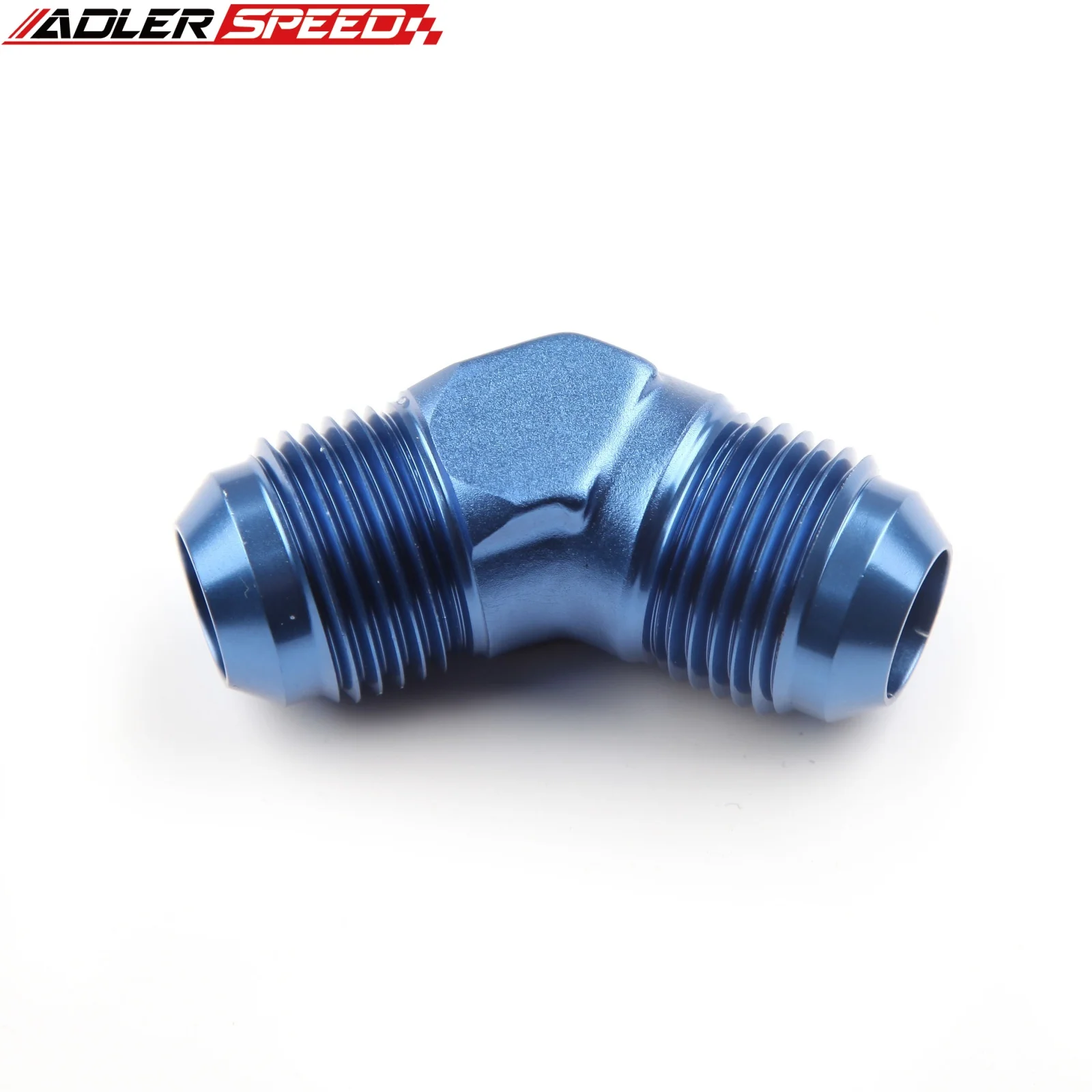 12AN AN-12 to AN12 Male Flare 45 Degree Aluminum Fuel Fitting Adapter Blue
12AN AN-12 to AN12 Male Flare 45 Degree Aluminum Fuel Fitting Adapter Blue