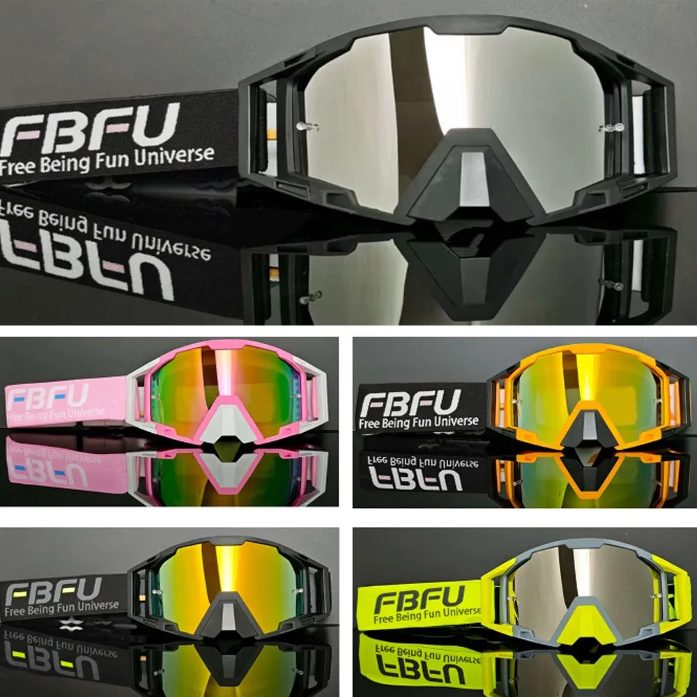 High Comfort Moto Goggles Soft Inner Cushion Windproof Dustproof For Long Time Motorcycle Trip
High Comfort Moto Goggles Soft Inner Cushion Windproof Dustproof For Long Time Motorcycle Trip