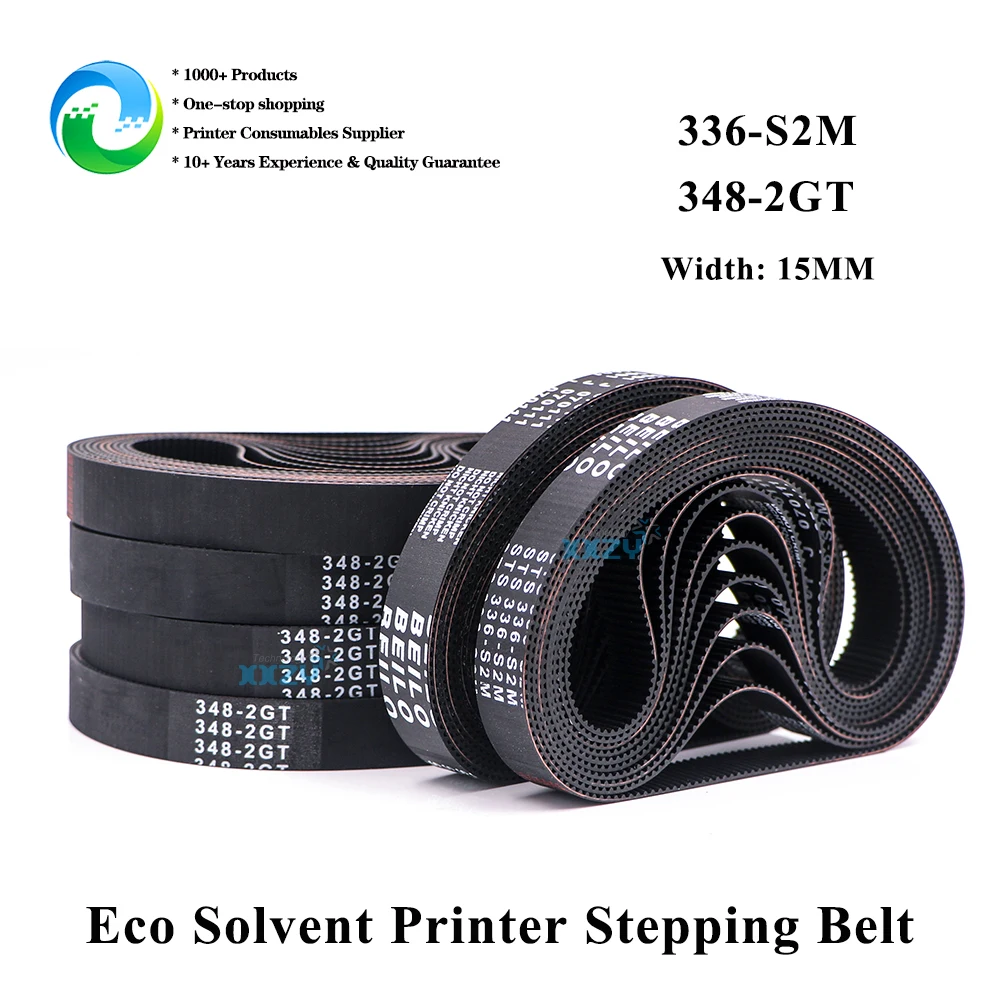 Inkjet Printer Small Belt 348-2GT Motor Stepping Belt Human Myjet 336-S2M Endless-belt 15MM Width
Inkjet Printer Small Belt 348-2GT Motor Stepping Belt Human Myjet 336-S2M Endless-belt 15MM Width