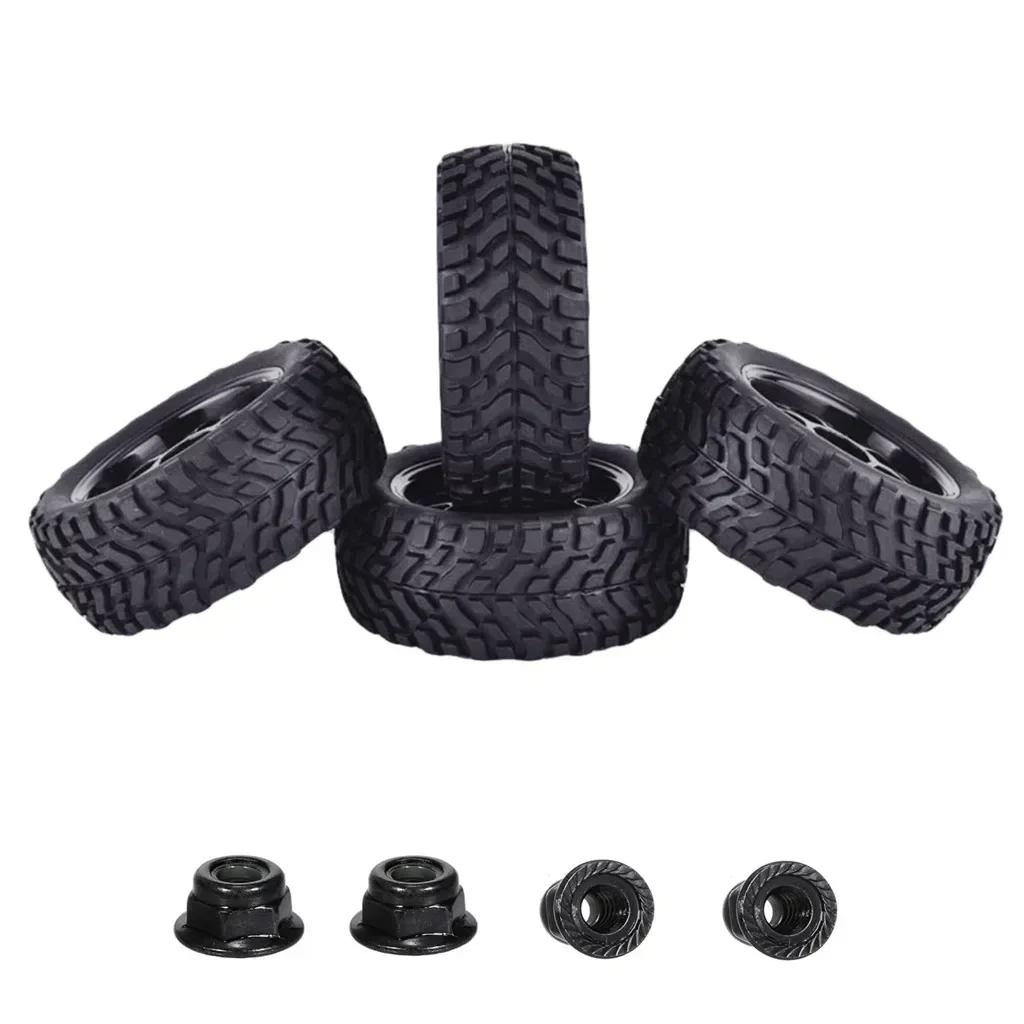1:10 RC car rubber tire off-road vehicle pull car flat running wheel tire wheel road car 4PCS set suitable for HSP HIMOTO HPI Re
1:10 RC car rubber tire off-road vehicle pull car flat running wheel tire wheel road car 4PCS set suitable for HSP HIMOTO HPI Re