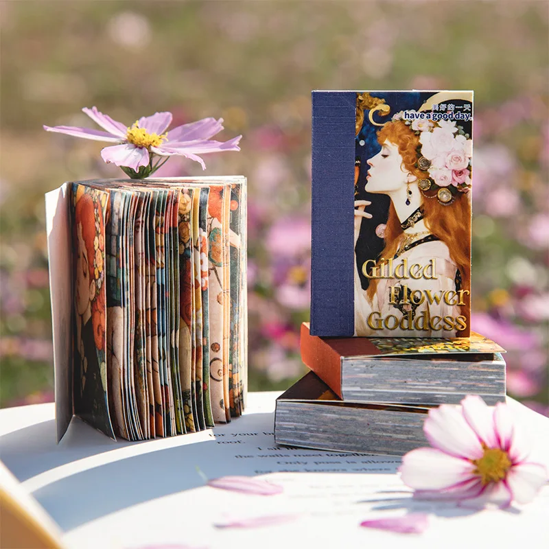 50pcs/1 lot Gold-Plated Flower Goddess Series Retro Style Character DIY Material Stickers Album
50pcs/1 lot Gold-Plated Flower Goddess Series Retro Style Character DIY Material Stickers Album