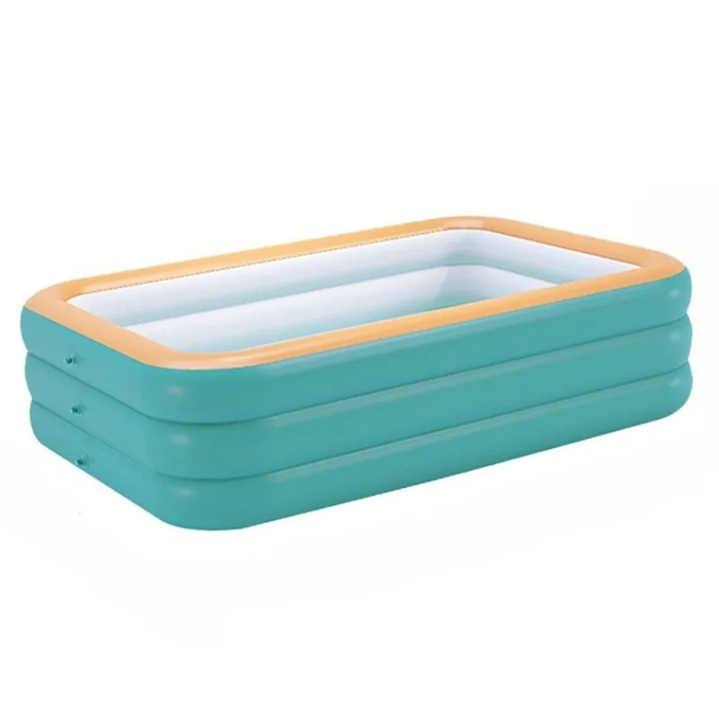 145cm/208cm/255cm/290cm Inflatable Home Swimming Pools, Includes Air Pump, Perfect for Family Fun
145cm/208cm/255cm/290cm Inflatable Home Swimming Pools, Includes Air Pump, Perfect for Family Fun