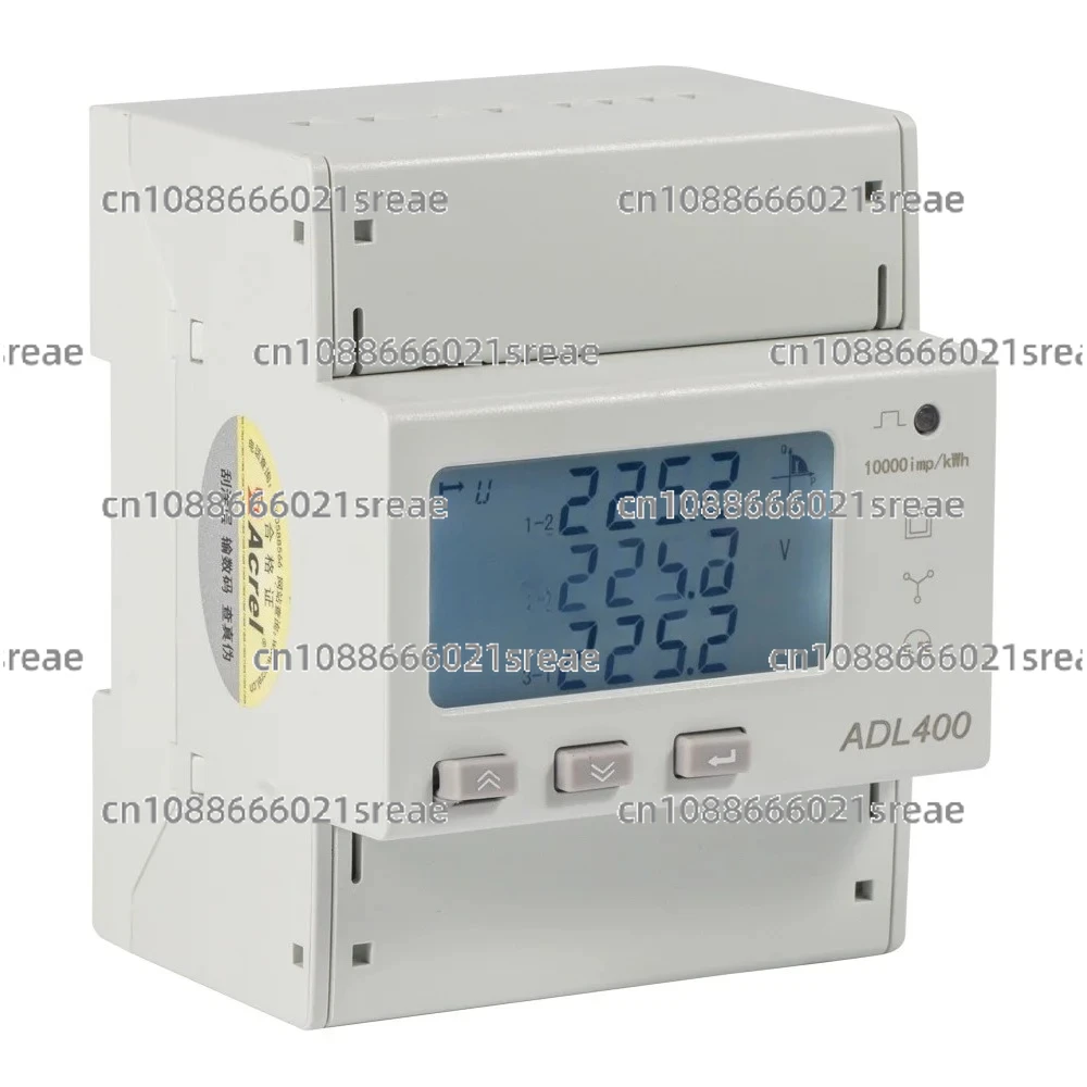 Acrel Power Meter Three Phase AC ADL400 With RS485 Communication Din Rail Installed With CE
Acrel Power Meter Three Phase AC ADL400 With RS485 Communication Din Rail Installed With CE