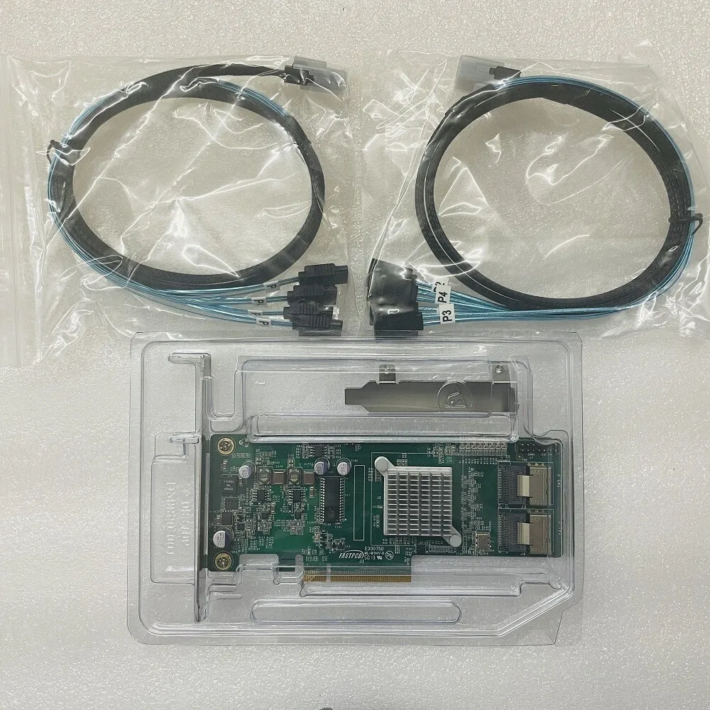 INSPUR 9211-8i 6 Гбит/с HBA LSI FW: P20 IT-режим ZFS FreeNAS unRAID+2* SFF-8087 SATA
INSPUR 9211-8i 6 Гбит/с HBA LSI FW: P20 IT-режим ZFS FreeNAS unRAID+2* SFF-8087 SATA