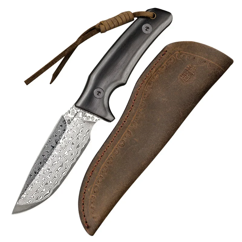 HX OUTDOORS Quality Hand Knife VG10 Damascus steel Knives Garden Tools with purple sandalwood Handle Dropshipping
HX OUTDOORS Quality Hand Knife VG10 Damascus steel Knives Garden Tools with purple sandalwood Handle Dropshipping