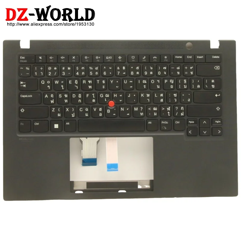 For Lenovo Thinkpad T14 Gen 2 G2 Keyboard Upper Case Palmrest Shell Cover Black 5M11C47850
For Lenovo Thinkpad T14 Gen 2 G2 Keyboard Upper Case Palmrest Shell Cover Black 5M11C47850