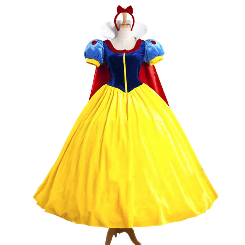 Princess Queen Fairy Tale Costumes Halloween Ball Party Owner Women's Clothing Dress Polyester Material Traditional Chinese S...
Princess Queen Fairy Tale Costumes Halloween Ball Party Owner Women's Clothing Dress Polyester Material Traditional Chinese S...