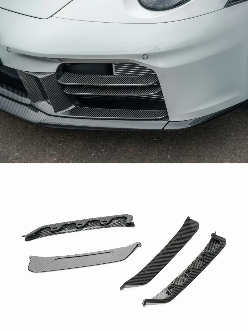 Modified Parts 992.2 Dry Carbon Fiber Front Skirt Automotive Decorative Wind Knife Modified Parts
Modified Parts 992.2 Dry Carbon Fiber Front Skirt Automotive Decorative Wind Knife Modified Parts