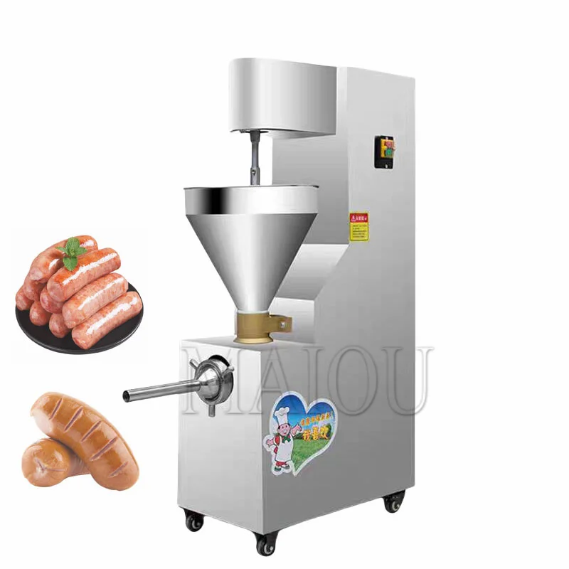 Electric Automatic Sausage Stuffer Meat Filler Machine Commercial Hot Dog Make Sausage Filling Machine
Electric Automatic Sausage Stuffer Meat Filler Machine Commercial Hot Dog Make Sausage Filling Machine