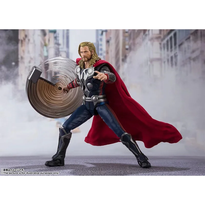 100% Original Bandai S.H.Figuarts SHF Thor AVENGERS ASSEMBLE EDITION Avengers In Stock Anime Action Collection Figures Model
100% Original Bandai S.H.Figuarts SHF Thor AVENGERS ASSEMBLE EDITION Avengers In Stock Anime Action Collection Figures Model