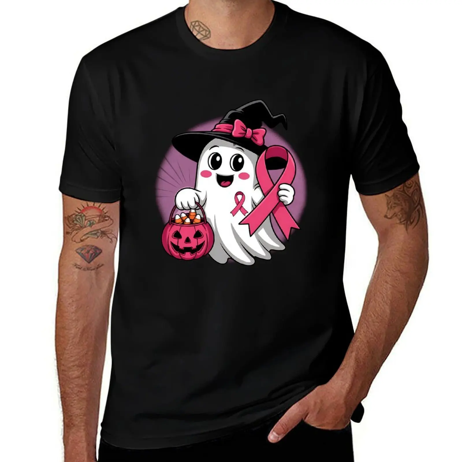 In October We Wear Pink Breast Cancer Ghost Witch Halloween T-Shirt Aesthetic clothing Funny t-shirts men t shirts high quality
In October We Wear Pink Breast Cancer Ghost Witch Halloween T-Shirt Aesthetic clothing Funny t-shirts men t shirts high quality