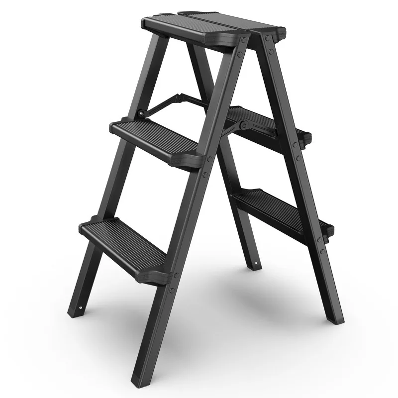 Ladder: Household folding ladder, thickened aluminum alloy herringbone ladder, indoor climbing multi-functional ladder
Ladder: Household folding ladder, thickened aluminum alloy herringbone ladder, indoor climbing multi-functional ladder