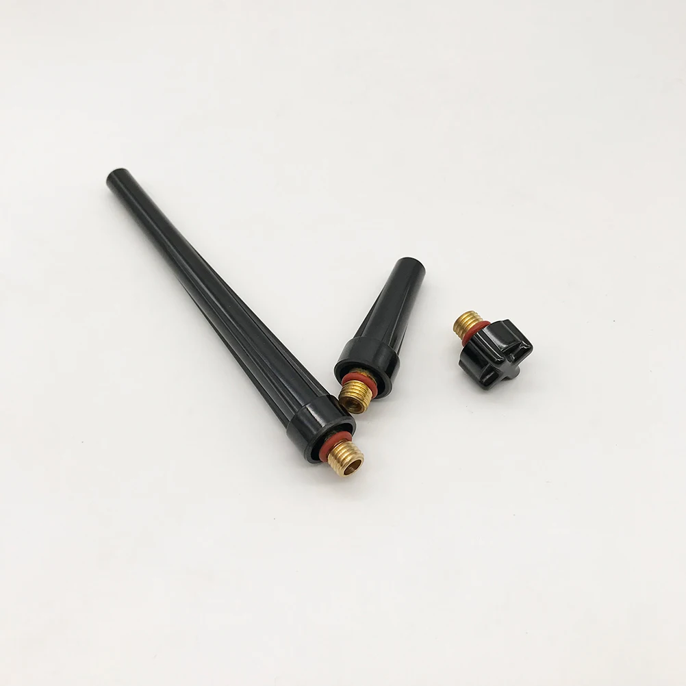 3Pcs TIG Welding Torch Accessories Set WP9 WP20 Collet Body Kit With Durable Performance For Welding Tools
3Pcs TIG Welding Torch Accessories Set WP9 WP20 Collet Body Kit With Durable Performance For Welding Tools