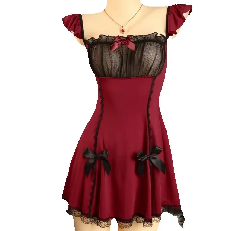 Wholesale Women's Sexy Roleplay Maid Uniform Adult Lady Naugty Theme Party Cosplay Lolita Costumes Sweet Girl Lingerie Dress
Wholesale Women's Sexy Roleplay Maid Uniform Adult Lady Naugty Theme Party Cosplay Lolita Costumes Sweet Girl Lingerie Dress