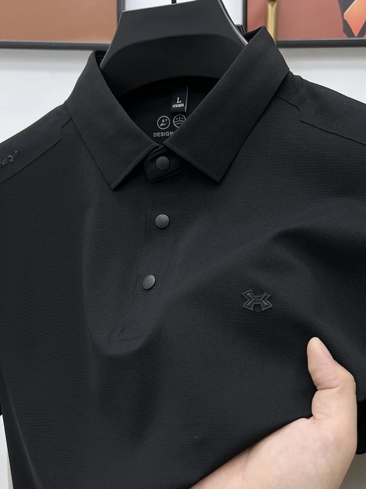 Anti-Wrinkle Iron-Free ort Sve irt Men's irt Collar Mid-Youth Outdoor Qui Dry Summer f Sve T-irt
Anti-Wrinkle Iron-Free ort Sve irt Men's irt Collar Mid-Youth Outdoor Qui Dry Summer f Sve T-irt