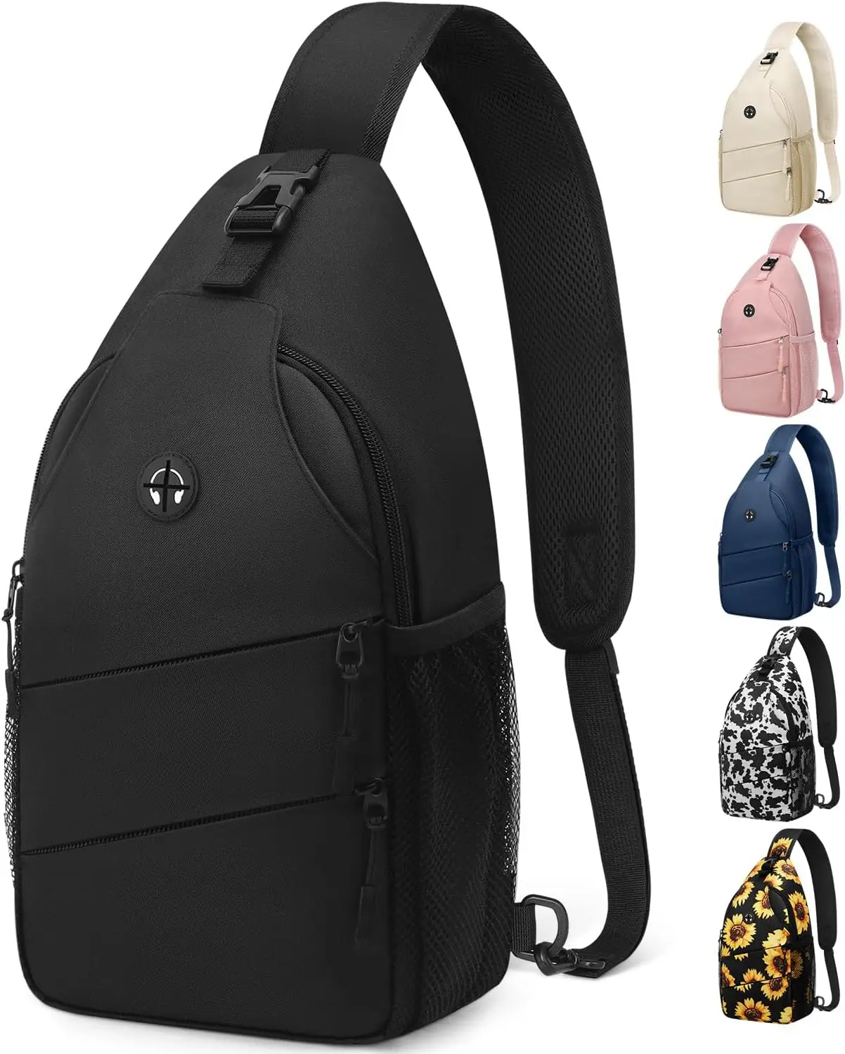 Crossbody Bags for Women Men Trendy Sling Bag Backpack Casual Chest Bag with Convertible Shoulder Strap
Crossbody Bags for Women Men Trendy Sling Bag Backpack Casual Chest Bag with Convertible Shoulder Strap