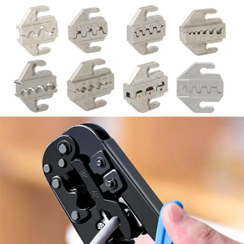4mm Slot Pliers Crimp Jaw SN-58B/2546B/2549 /06/X6/06WF/03H Multifunctional Crimping Tool Replacement Jaw Tool
4mm Slot Pliers Crimp Jaw SN-58B/2546B/2549 /06/X6/06WF/03H Multifunctional Crimping Tool Replacement Jaw Tool