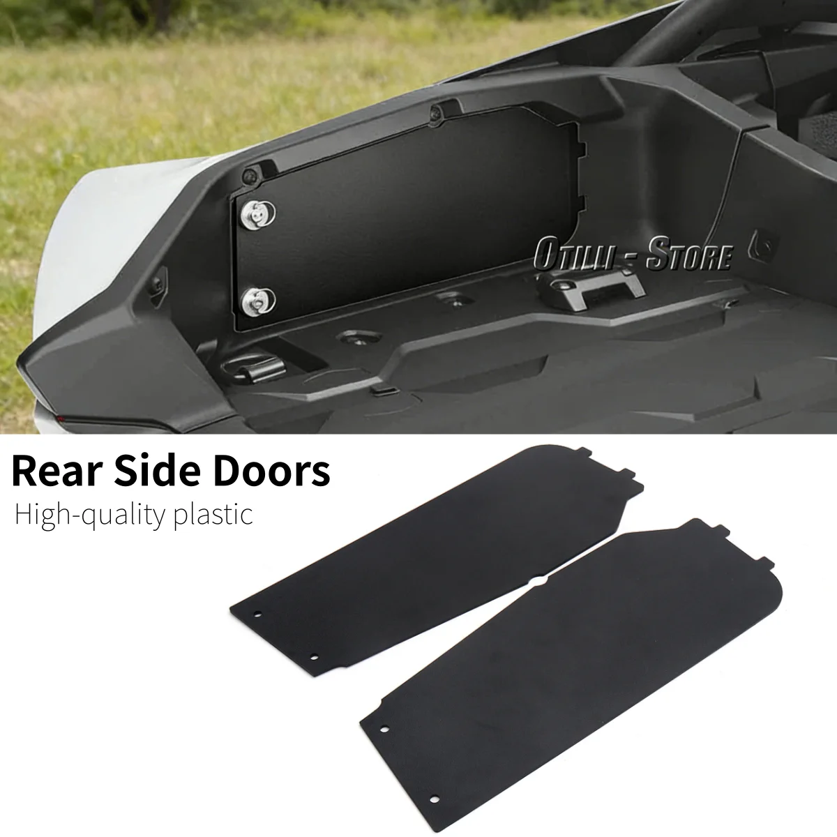 Fit For Can-Am Maverick R MAVERICK R 2024 2025 Rear Bed Side Doors Left Right Bed Side Storage Panels UTV Accessories
Fit For Can-Am Maverick R MAVERICK R 2024 2025 Rear Bed Side Doors Left Right Bed Side Storage Panels UTV Accessories