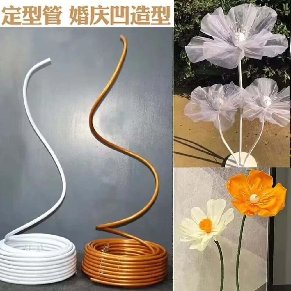 Creative Modelling Tube Flexible Bending Aluminum Plastic Pipe Balloon Frame Wedding Arch Stand For Birthday Party DIY Supplies
Creative Modelling Tube Flexible Bending Aluminum Plastic Pipe Balloon Frame Wedding Arch Stand For Birthday Party DIY Supplies