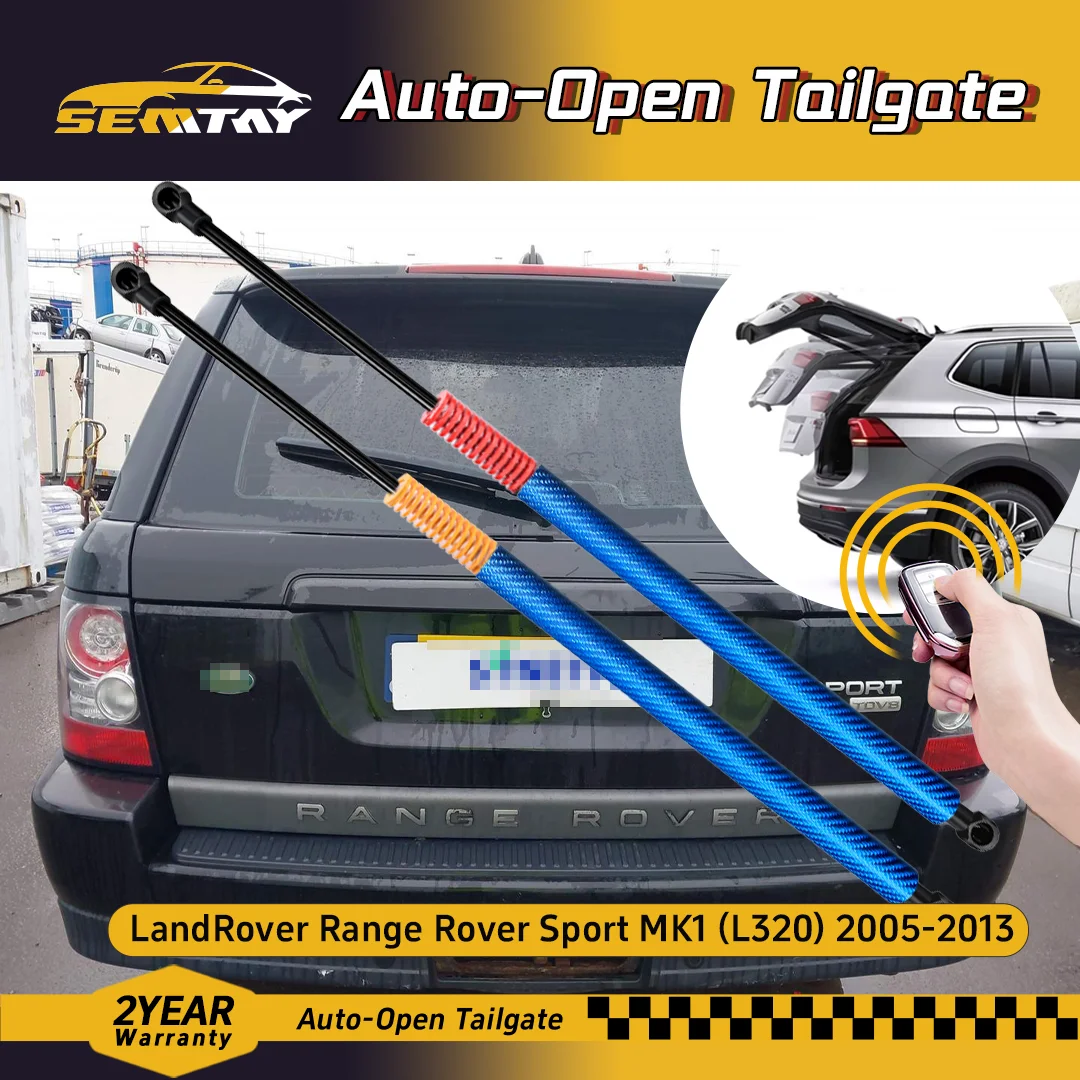 Автоматические амортизаторы SEMTAY с пружиной для Range Rover Sport MK1 (L320) 2005-2013, задние опоры для подъема крышки багажника
Автоматические амортизаторы SEMTAY с пружиной для Range Rover Sport MK1 (L320) 2005-2013, задние опоры для подъема крышки багажника