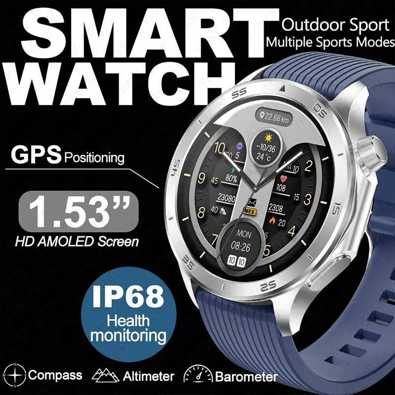 2025 Новинка для OPPO Watch X2 Pro Мужские GPS Смарт-часы 1,53 дюйма AMOLED IP68 Водонепроницаемые Bluetooth-вызовы 100+ спортивных режимов Смарт-часы
2025 Новинка для OPPO Watch X2 Pro Мужские GPS Смарт-часы 1,53 дюйма AMOLED IP68 Водонепроницаемые Bluetooth-вызовы 100+ спортивных режимов Смарт-часы