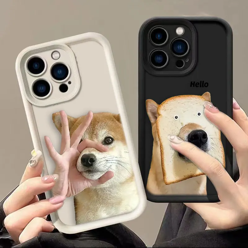 Funny Cute Animal Dog Phone Case For Xiaomi 15 15T 17 14 14T 8 11 12 12T 13 PRO MAX LITE 5GNE TPU Case DIY Shell Cover Funda
Funny Cute Animal Dog Phone Case For Xiaomi 15 15T 17 14 14T 8 11 12 12T 13 PRO MAX LITE 5GNE TPU Case DIY Shell Cover Funda