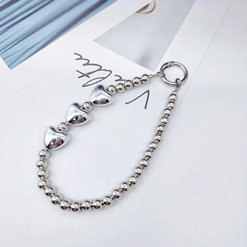 Love Phone Rope New Phone Hanging Rope Short Anti Loss Internet Celebrity Bead Ins Style Phone Chain Phone Case Hanging Rope
Love Phone Rope New Phone Hanging Rope Short Anti Loss Internet Celebrity Bead Ins Style Phone Chain Phone Case Hanging Rope