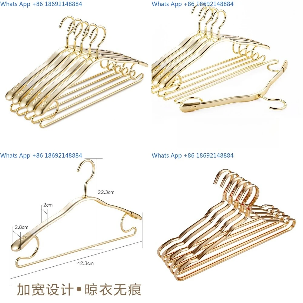 Home Aluminum Alloy Hangers Non Slip No Mark Thickened Clothes Hanging Drying Racks
Home Aluminum Alloy Hangers Non Slip No Mark Thickened Clothes Hanging Drying Racks