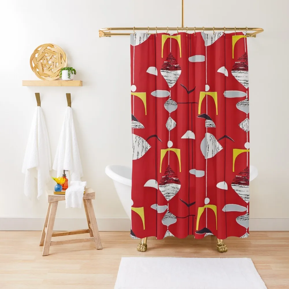 Mid Century Modern Red Yellow Gray Black Abstract Shower Curtain Bathroom Decor Bathroom Shower Bathroom Accessorys Curtain
Mid Century Modern Red Yellow Gray Black Abstract Shower Curtain Bathroom Decor Bathroom Shower Bathroom Accessorys Curtain