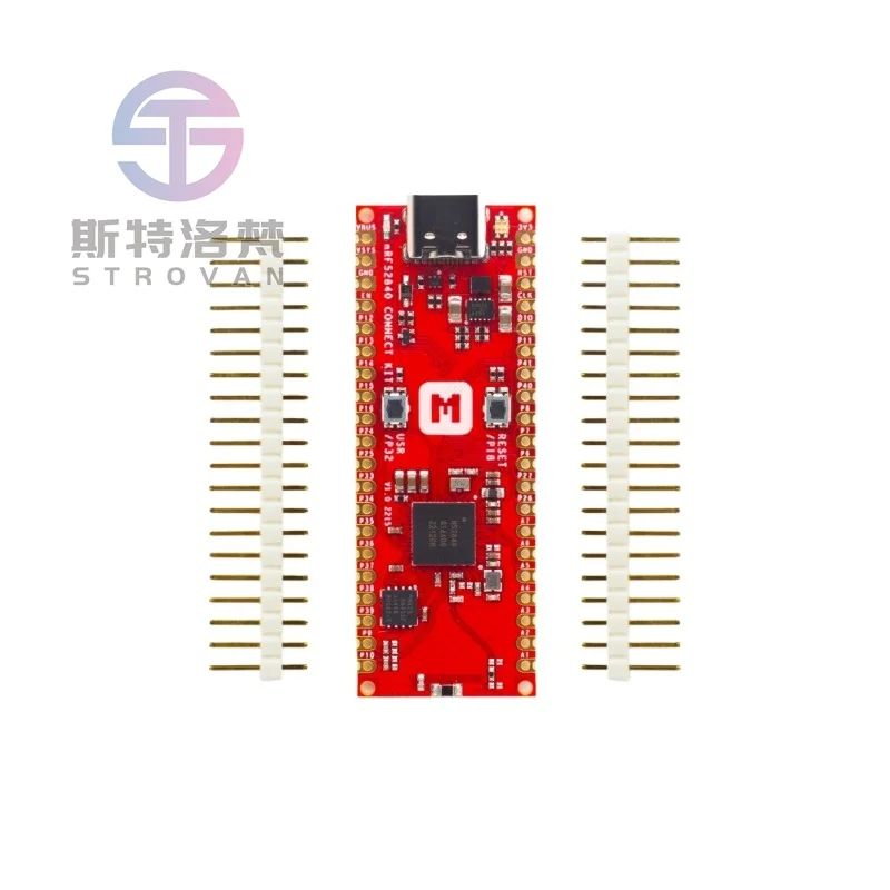 NRF52840 Connect Kit Supports BLE/Thread/ZigBee/Matter/NFC Multi-protocol
NRF52840 Connect Kit Supports BLE/Thread/ZigBee/Matter/NFC Multi-protocol