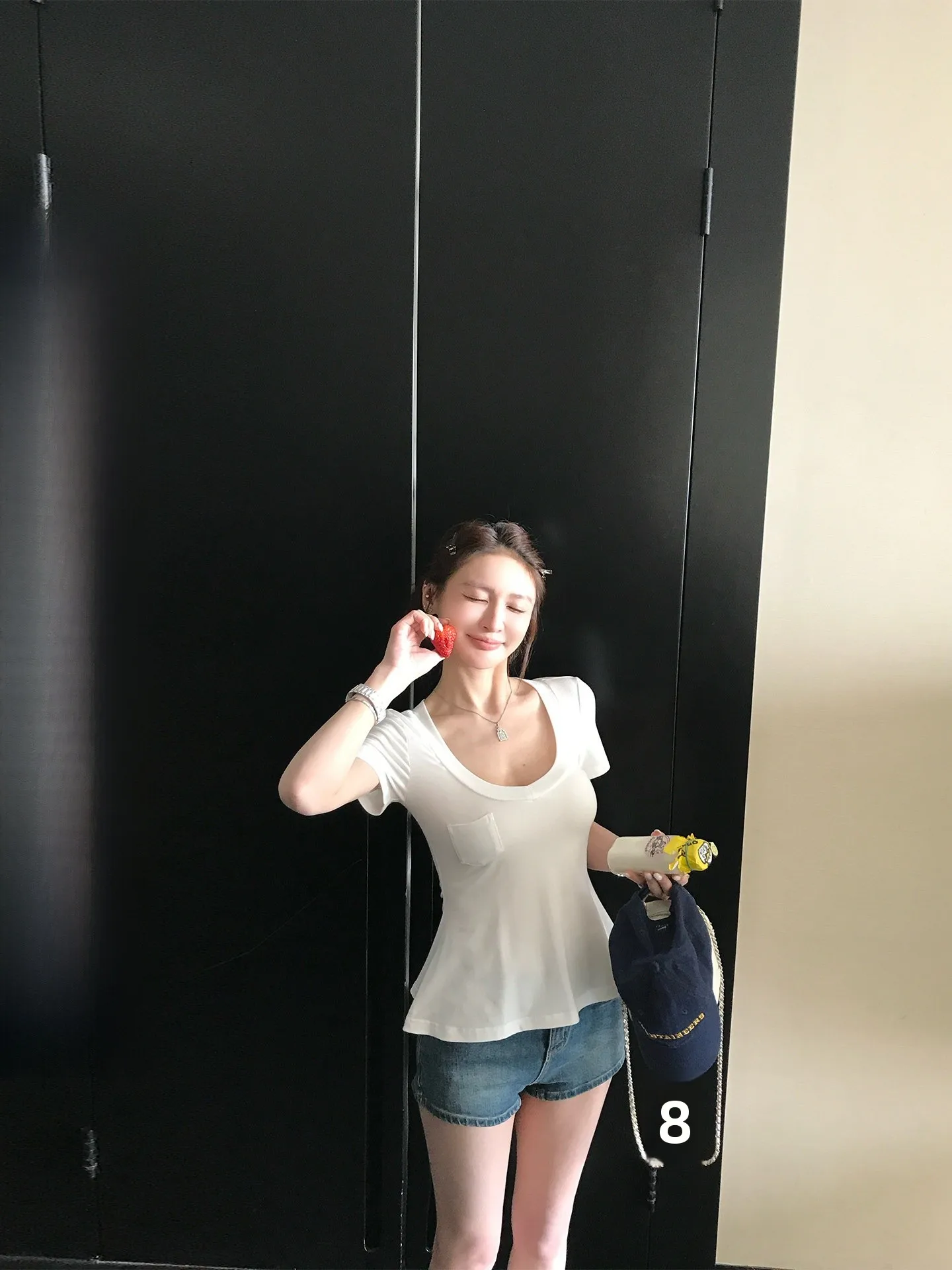 Breathable Linen V-neck T-shirt Skk Store Sealed God Hourglass Waist-cinching Lightweight Short Sleeve Casual Style for Women
Breathable Linen V-neck T-shirt Skk Store Sealed God Hourglass Waist-cinching Lightweight Short Sleeve Casual Style for Women