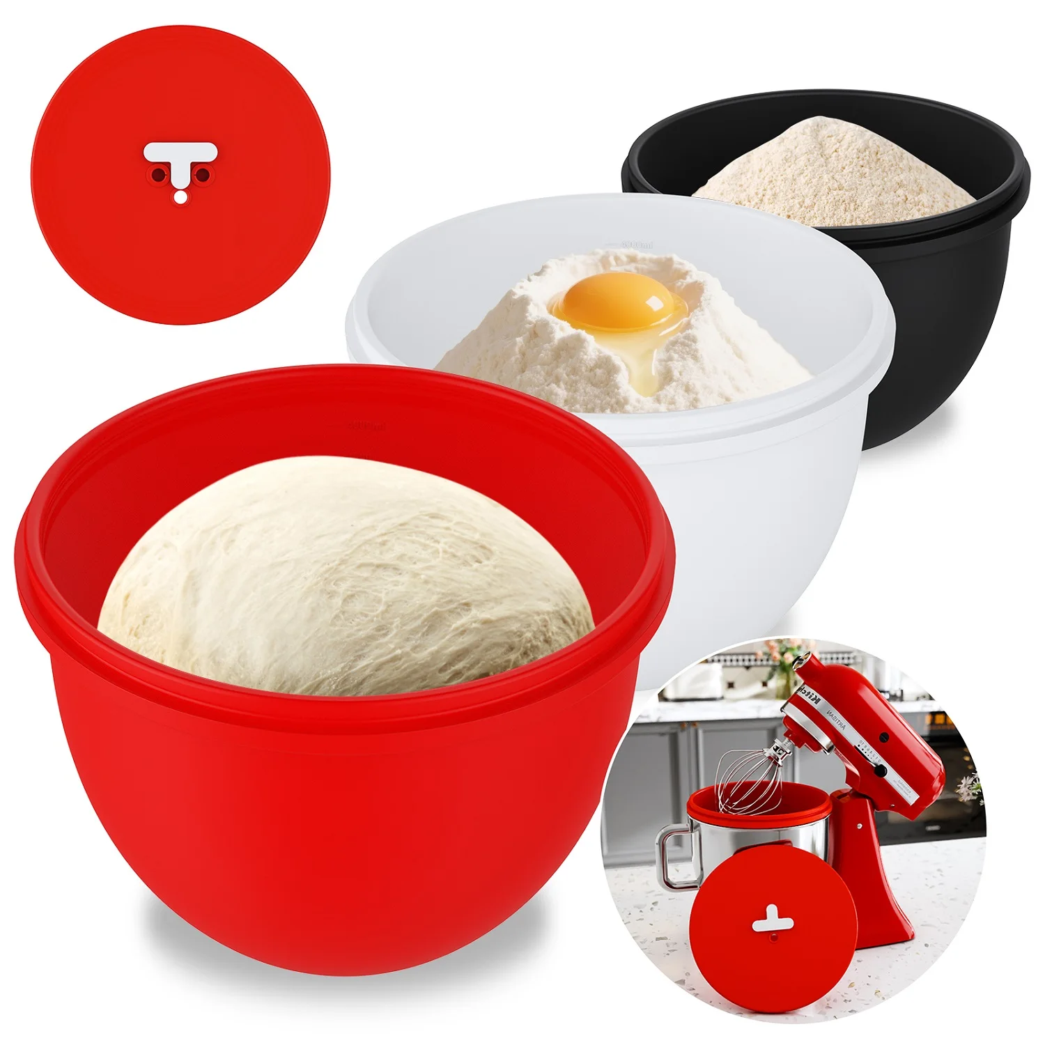 For KitchenAids 150 5-Quart Mixer Silicone Ribbons Heat Resistant Kitchen Appliance & Mixer Accessories
For KitchenAids 150 5-Quart Mixer Silicone Ribbons Heat Resistant Kitchen Appliance & Mixer Accessories
