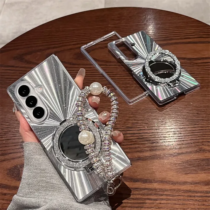 Чехол для телефона Samsung Z Fold7 Z Fold6 5 4 Складной экран W24 W23 25 Чехол Aurora Браслет Блестящий зеркальный кронштейн Защитный чехол
Чехол для телефона Samsung Z Fold7 Z Fold6 5 4 Складной экран W24 W23 25 Чехол Aurora Браслет Блестящий зеркальный кронштейн Защитный чехол