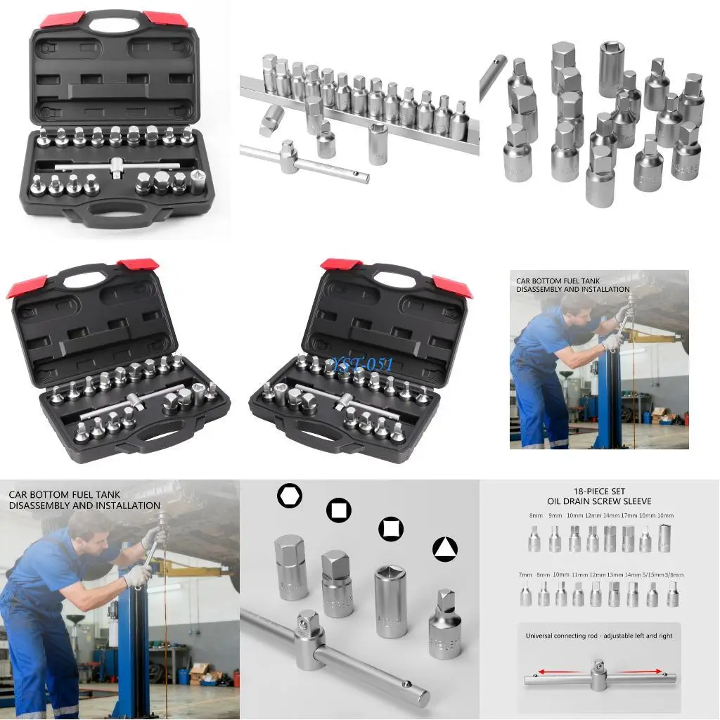 E15A Professional Oil Change Tool Socket Wrench for Vehicle Repair Heavy
E15A Professional Oil Change Tool Socket Wrench for Vehicle Repair Heavy