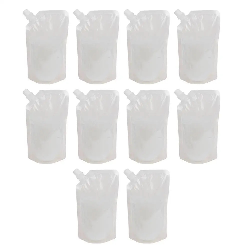 50 Pcs Packing Bag Drink Bags Water Bottle Versatile Drinking Juice Containers Pouch Transparent Portable
50 Pcs Packing Bag Drink Bags Water Bottle Versatile Drinking Juice Containers Pouch Transparent Portable