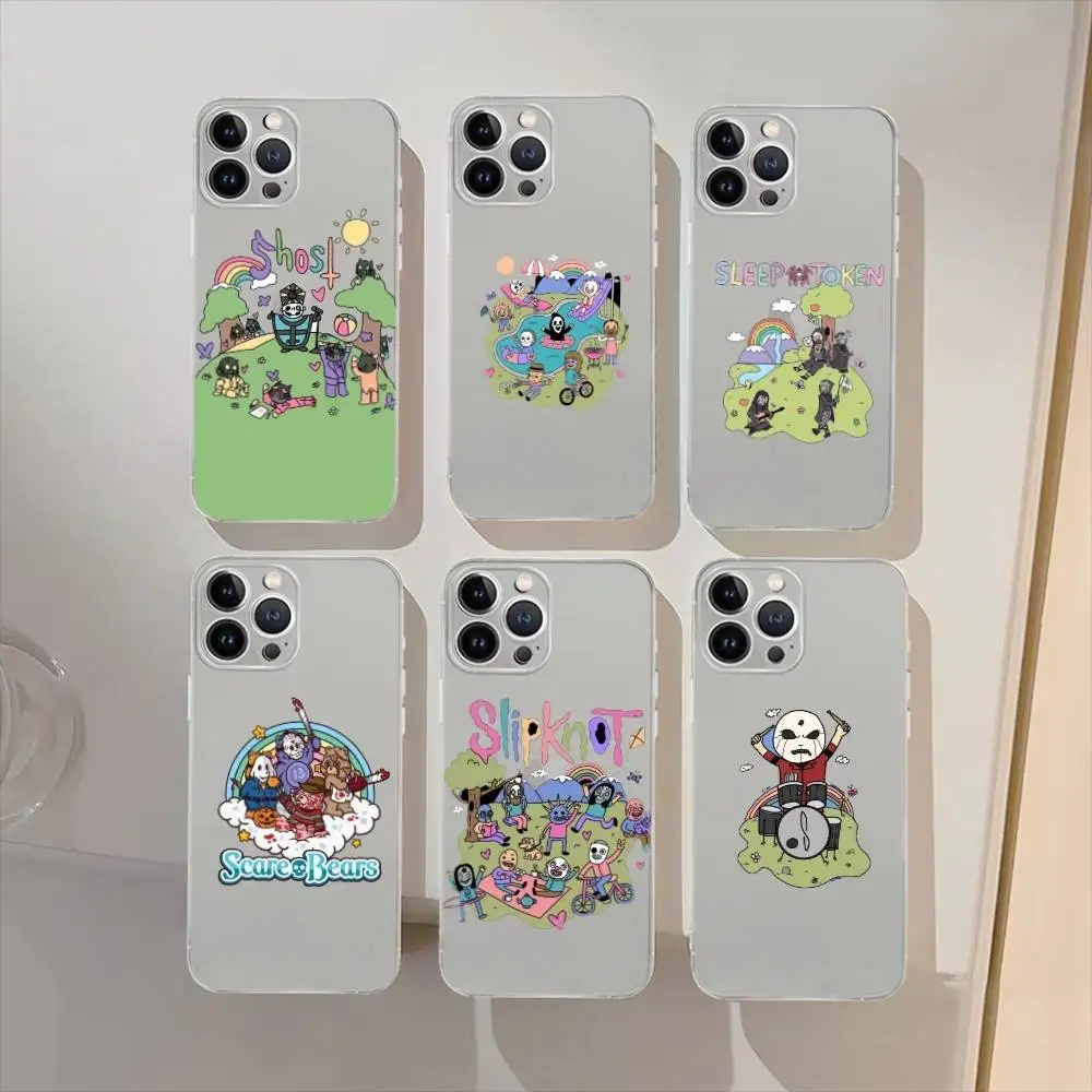 Scare band Phone Case For iPhone 16,15,14,13,12,11 Plus,Pro Max,XS,X,XR,SE,Mini,Soft Transparent Cover
Scare band Phone Case For iPhone 16,15,14,13,12,11 Plus,Pro Max,XS,X,XR,SE,Mini,Soft Transparent Cover