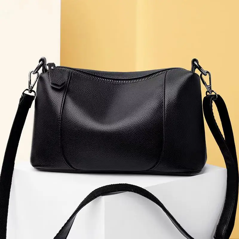 New Vintage Crossbody Cowhide Cell Phone Shoulder Bag Genuine Leather Messenger Bags Fashion Daily Use For Women HandBags E28
New Vintage Crossbody Cowhide Cell Phone Shoulder Bag Genuine Leather Messenger Bags Fashion Daily Use For Women HandBags E28
