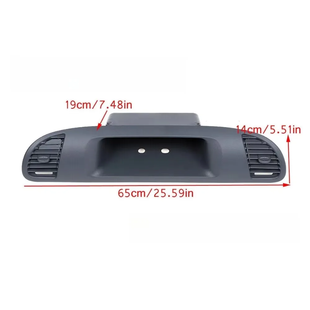 Para Merces Sprinter Van tablero consola Panel instrumentos caja almacenamiento herramientas 9016801607 99-06 accesor
Para Merces Sprinter Van tablero consola Panel instrumentos caja almacenamiento herramientas 9016801607 99-06 accesor