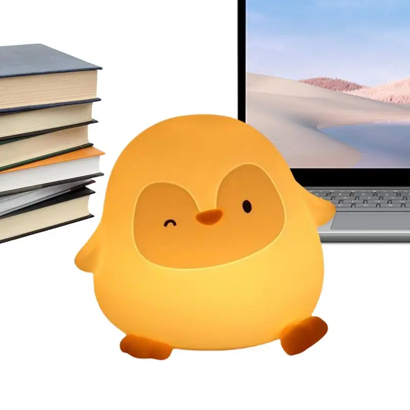 Penguin Lamp LED Nightstand Light Rechargeable Table Lamp For Bedroom Study Room Cartoon Desktop Lighting Device
Penguin Lamp LED Nightstand Light Rechargeable Table Lamp For Bedroom Study Room Cartoon Desktop Lighting Device