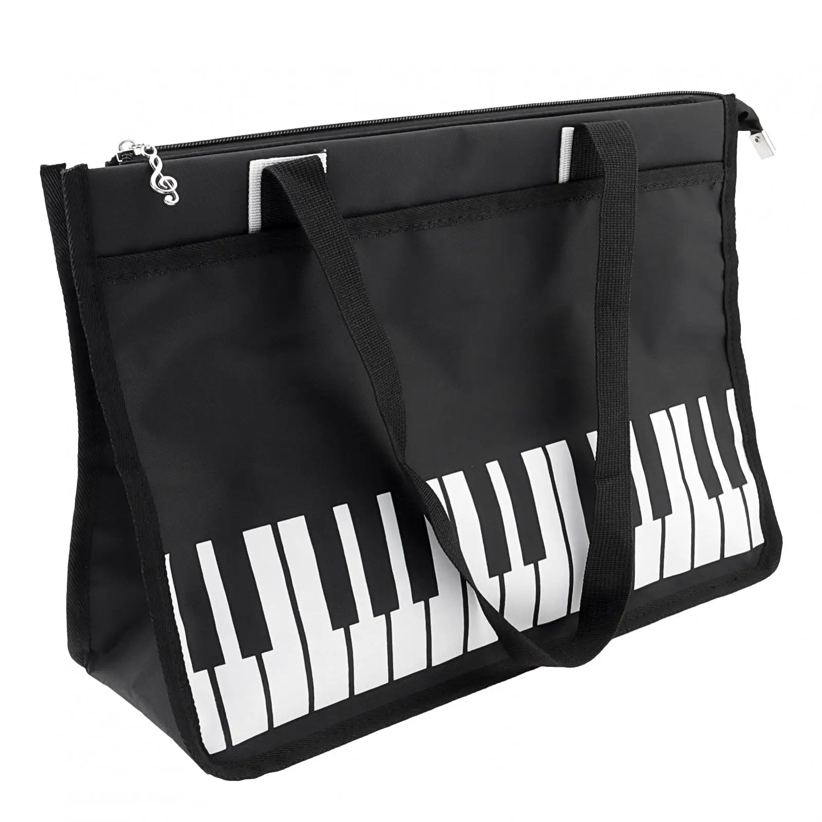 Waterproof Oxford Cloth Music Style Tote Bag for Organizer Sheet Music, Music Class Tutoring / Choir Score Bag
Waterproof Oxford Cloth Music Style Tote Bag for Organizer Sheet Music, Music Class Tutoring / Choir Score Bag