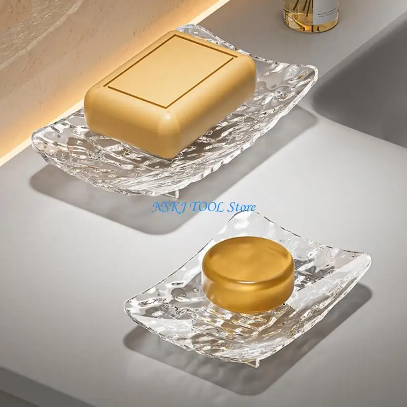 L8RC 2Pcs Countertop Soap Dish Drain Rack Soap Tray For Bathroom Sink Drainage Design Soap Holder Keep SoapBar Dry And Clean
L8RC 2Pcs Countertop Soap Dish Drain Rack Soap Tray For Bathroom Sink Drainage Design Soap Holder Keep SoapBar Dry And Clean