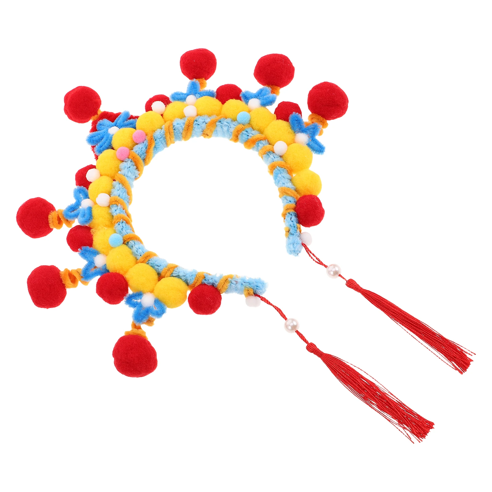 Peking Twist Stick Headband Ancient Hairband Chinese Style DIY Lightweight Boho Twisted Lunar New Year Hanfu
Peking Twist Stick Headband Ancient Hairband Chinese Style DIY Lightweight Boho Twisted Lunar New Year Hanfu