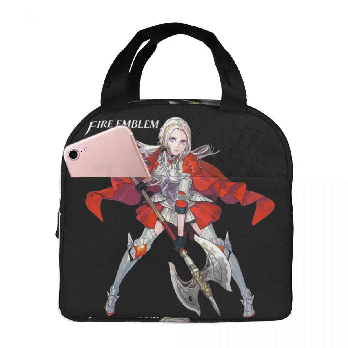 Edelgard огненная эмблема, коробка для завтрака, аксессуары для еды, портативная Изолированная термоемкость для еды, пикника, работы, Ланч-бокс
Edelgard огненная эмблема, коробка для завтрака, аксессуары для еды, портативная Изолированная термоемкость для еды, пикника, работы, Ланч-бокс